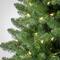 7.5ft. Pre-Lit Crater Pine Artificial Christmas Tree, Warm White LED Lights